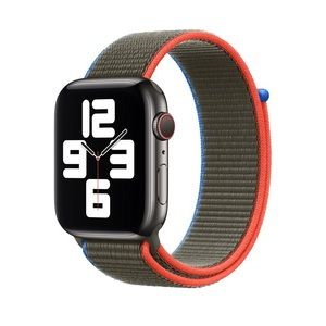 Apple Watch Olive Sport Loop